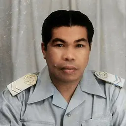 Portrait of Alimuddin Daeng Matiro