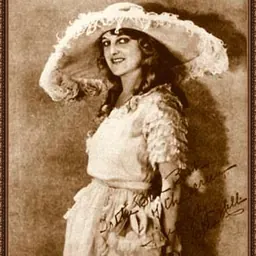 Portrait of Ella Hall