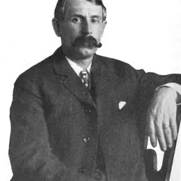 Portrait of Eugene Elliott Reed