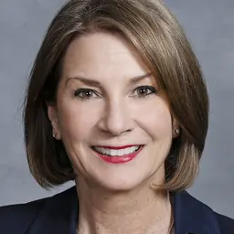 Portrait of Kathy Harrington