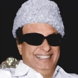 Portrait of M. G. Ramachandran