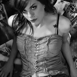 Portrait of Aunia Kahn