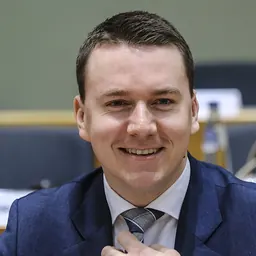Portrait of Even Eriksen