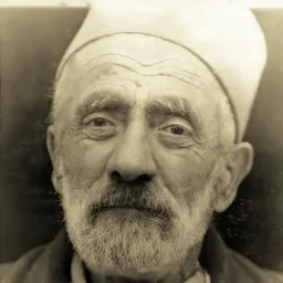 Portrait of Ibrahim Dalliu