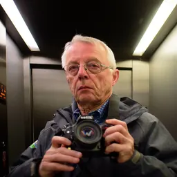 Portrait of Petr Šálek