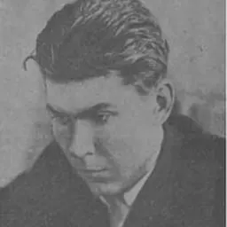 Portrait of Nikolai Riumin