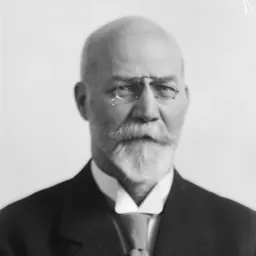 Portrait of Harald Bjerke