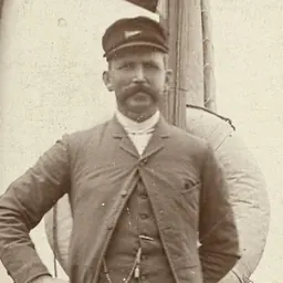 Portrait of Magnus Andersen