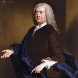 Portrait of Sir John Hynde Cotton, 3rd Baronet