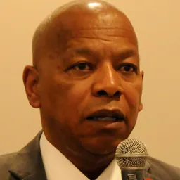 Portrait of Elwood Robinson