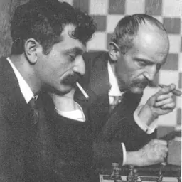 Portrait of Berthold Lasker