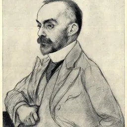Portrait of Ernst von Heydebrand und der Lasa