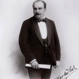 Portrait of Oskar Nedbal