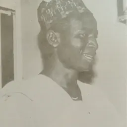 Portrait of Akilu Aliyu