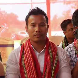 Portrait of Rajesh Tripura