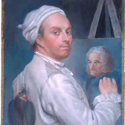 Portrait of Jean Huber