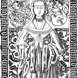Portrait of Catharine of Bourbon