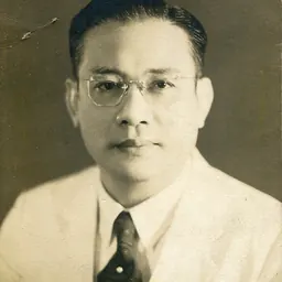 Portrait of Vicente Rama