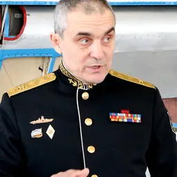 Portrait of Ildar Akhmerov