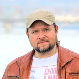 Portrait of Marko Vidojković
