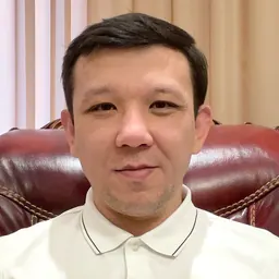 Portrait of Diyor Mahkamov