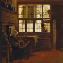 Portrait of Esaias Boursse