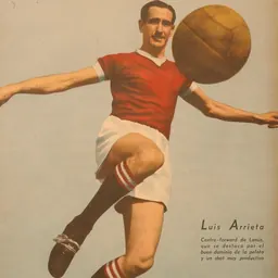 Portrait of Luis Arrieta