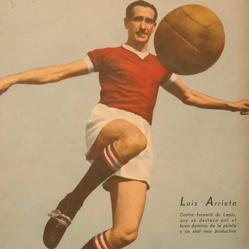 Portrait of Luis Arrieta