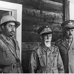 Portrait of Haile Selassie Gugsa