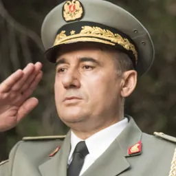 Portrait of Bardhyl Myrteza Kollçaku