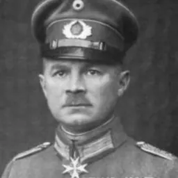 Portrait of Walter von Unruh