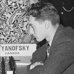 Portrait of Daniel Abraham Yanofsky