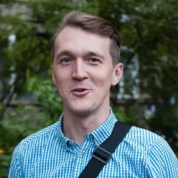 Portrait of Yurii Hudymenko