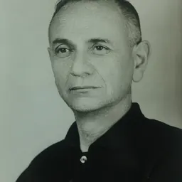 Portrait of Jacob Gilboa