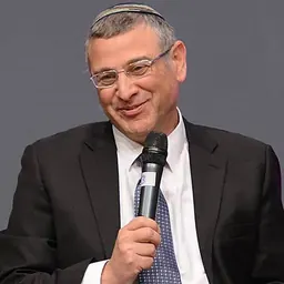 Portrait of Binyamin Lau