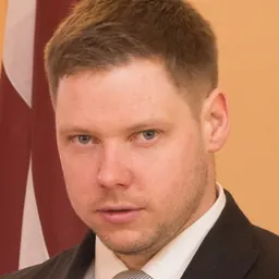 Portrait of Juris Šics