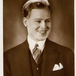 Portrait of Olaf Storm