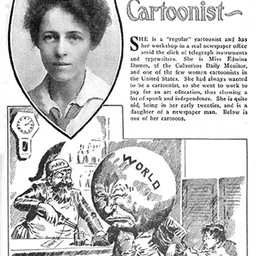 Portrait of Edwina Dumm