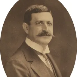 Portrait of Fernand Halphen