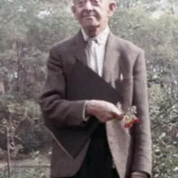 Portrait of Hugo Kauder