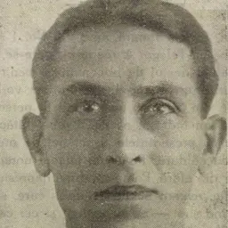 Portrait of Constantin Barcaroiu
