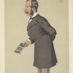 Portrait of William Bateman-Hanbury, 2nd Baron Bateman