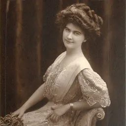 Portrait of Georgia O'Ramey