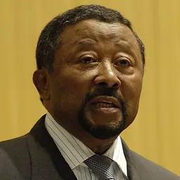 Portrait of Jean Ping