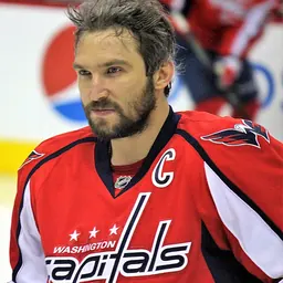 Portrait of Alexander Ovechkin