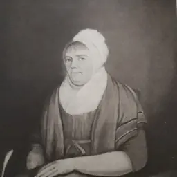 Portrait of Elizabeth Beecroft