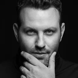 Portrait of Shimon Gershon