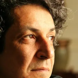 Portrait of Nader Mashayekhi