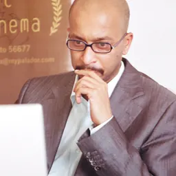 Portrait of Gautam Shiknis