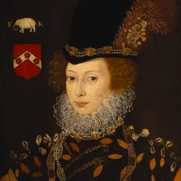Portrait of Elizabeth Knollys